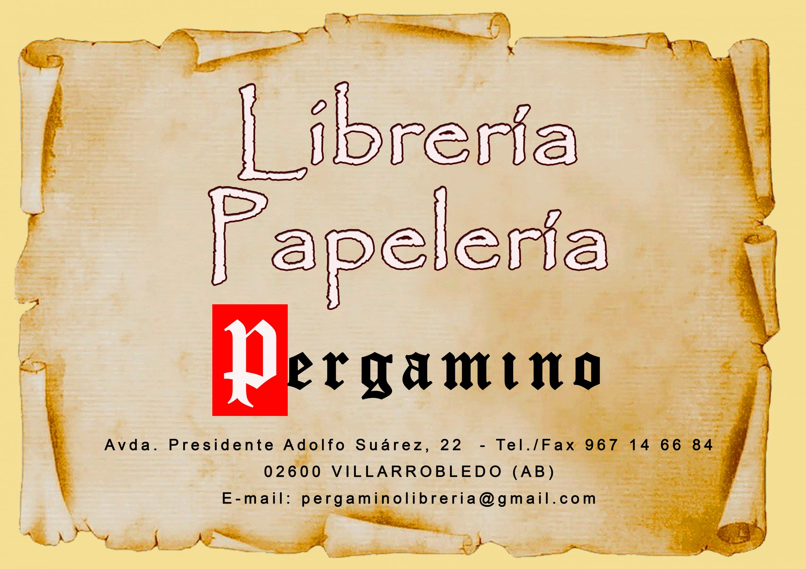 librería pergamino