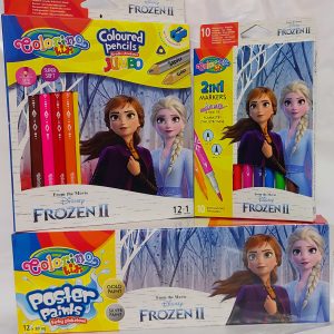 LOTE COLORES, ROTULADORES Y PINTURAS