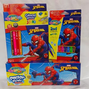 Lote escolar Spider-man