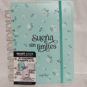 Cuaderno decorado Sueña sin límites