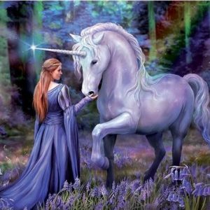 Puzzle Educa 1000 Piezas Bluebell Woods, Anne Stokes