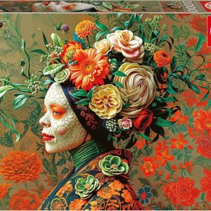 Puzzle Educa 1000 Piezas Reina Lagarto