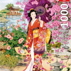 Puzzle Educa 1000 Piezas  Teien, Haruyo Morita