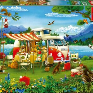 Puzzle Educa 1000 Piezas Vacaciones En El Campo