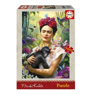 Puzzle Educa 1000 Piezas Frida Khalo