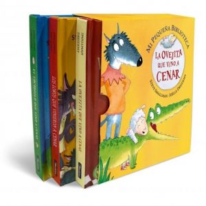 Mi Pequeña Biblioteca: La Ovejita Que Vino A Cenar| Los Lobos Que Vinieron A Cenar | El Cocodrilo Que Vino A Cenar) Dreidemy, Joelle / Smallman, Steve Beascoa