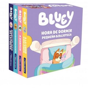 (Estuche) Hora De Dormir. Pequeña Biblioteca. Libro Juguete