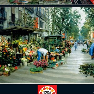 Puzzle 5000 Piezas Las Ramblas. Barcelona