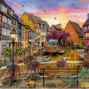 Puzzle 3000 Piezas Colmar (Francia)